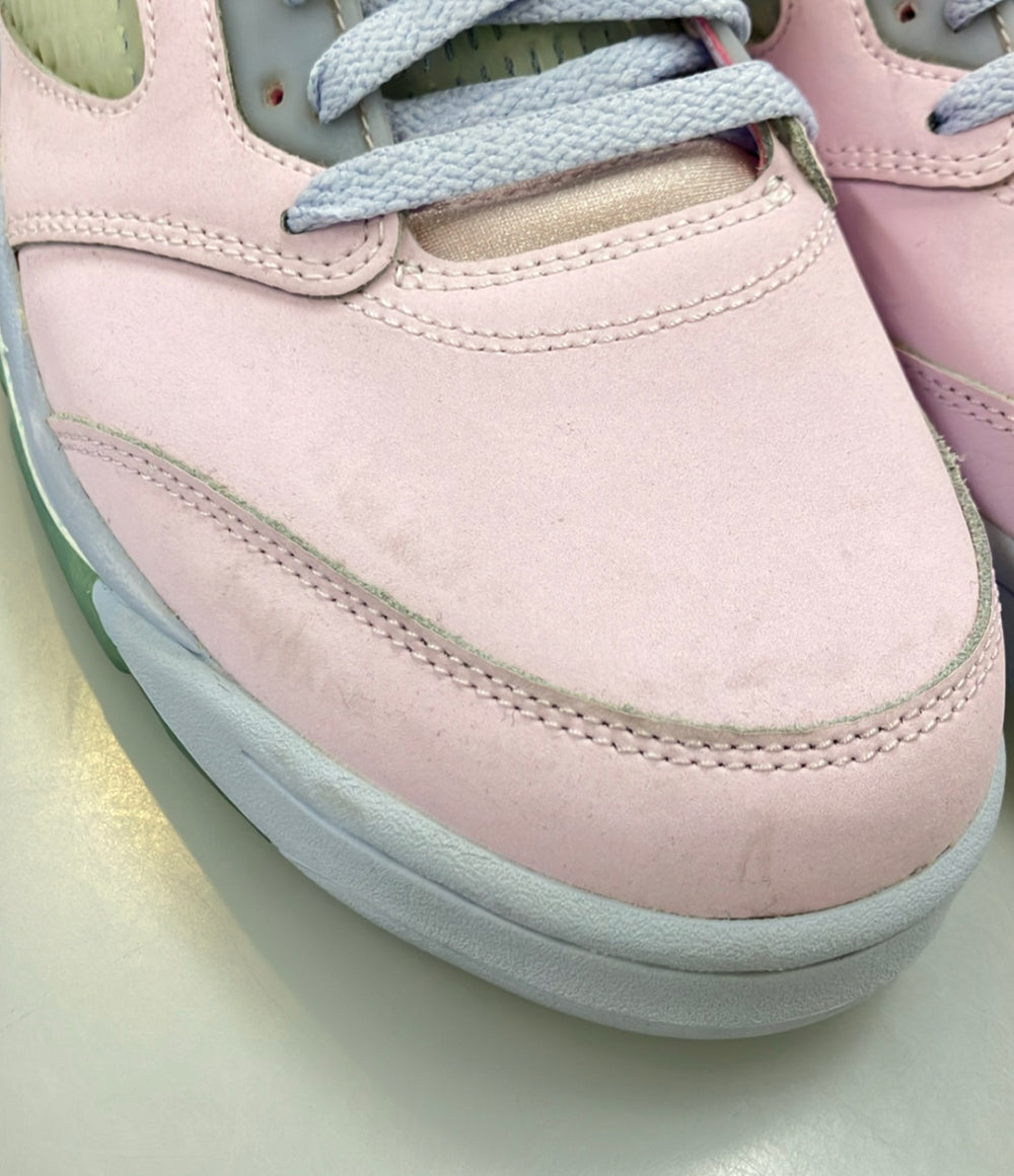 NIKE ミドルカットスニーカー エア ジョーダン 5 レトロ SE イースター DV0562-600 メンズ SIZE 29.0 (XL) ナイキ