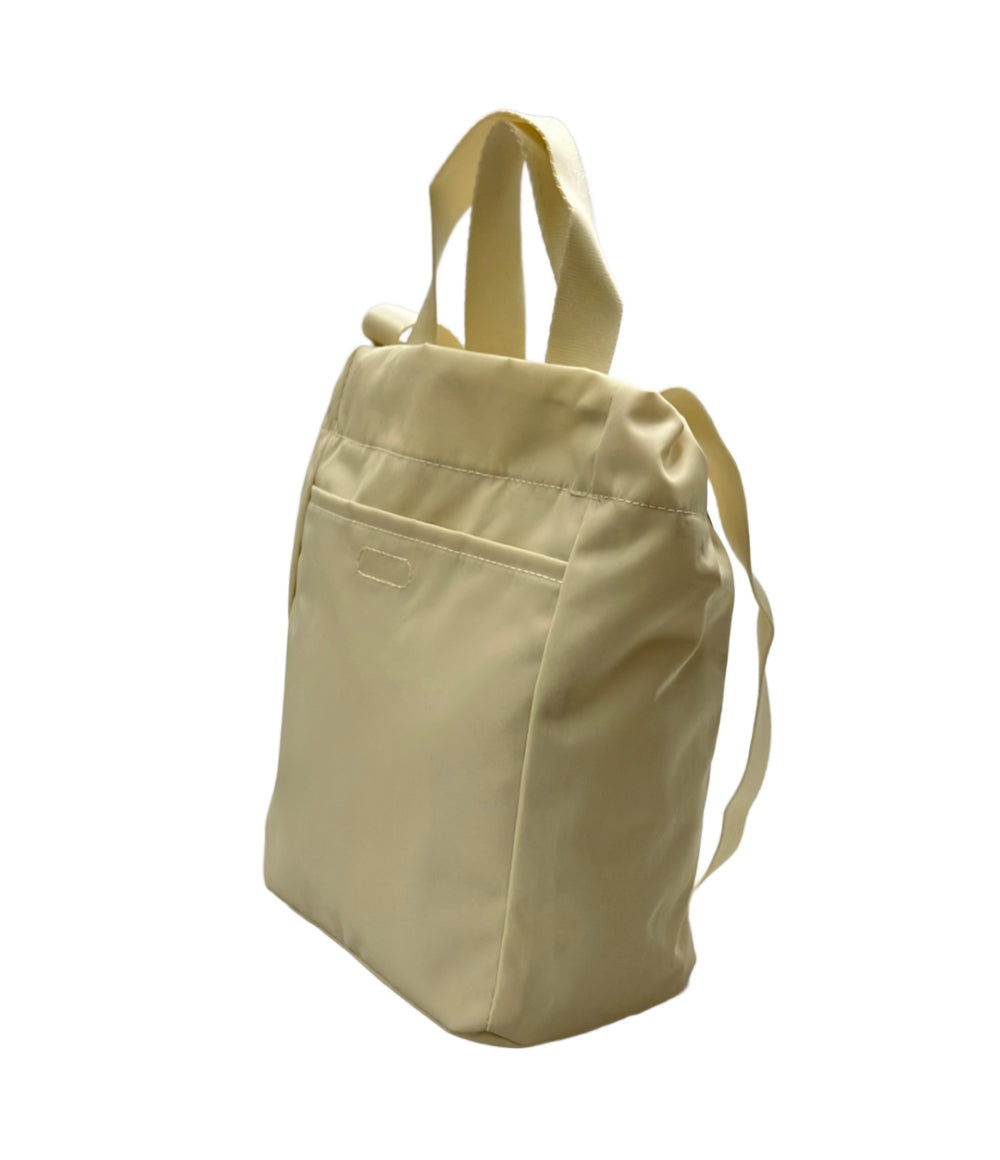 美品 THE NORTH FACE 2way ハンドバッグ ショルダーバッグ 斜め掛け 巾着 WL BUCKET BAG MINI NN2PQ67K レディース ザ・ノース・フェイス