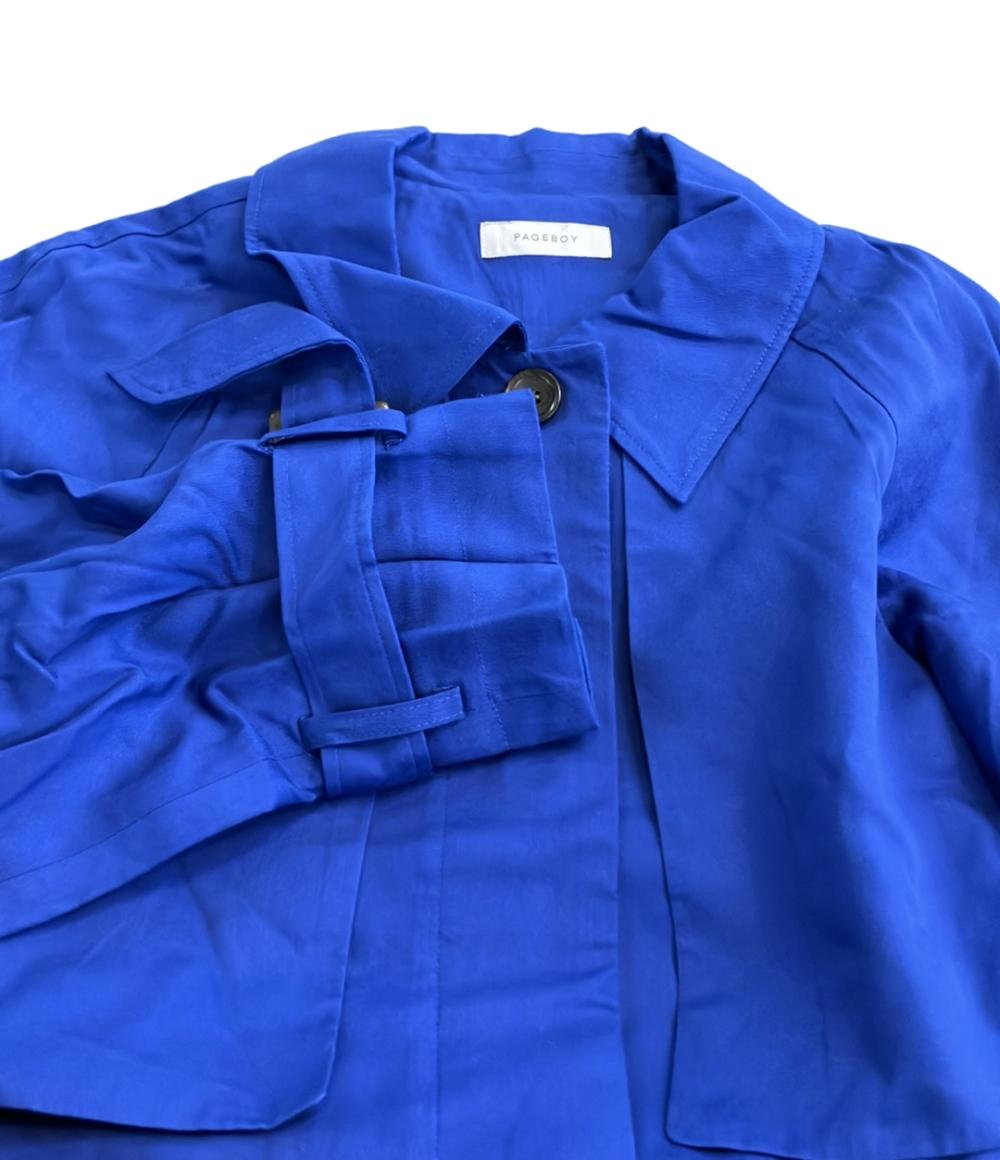 ページボーイ ステンカラーコート レディース SIZE M PAGEBOY