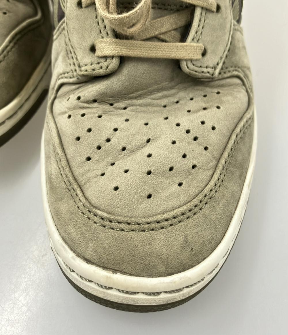 NIKE ハイカットスニーカー インヒール ダンク スカイ ハイ 543217-200 レディース SIZE 25.0 (XL) ナイキ