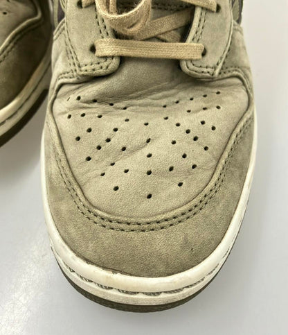 NIKE ハイカットスニーカー インヒール ダンク スカイ ハイ 543217-200 レディース SIZE 25.0 (XL) ナイキ