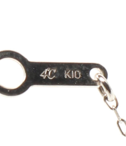 美品 ヨンドシー ネックレス K10 タンザナイト レディース 4℃