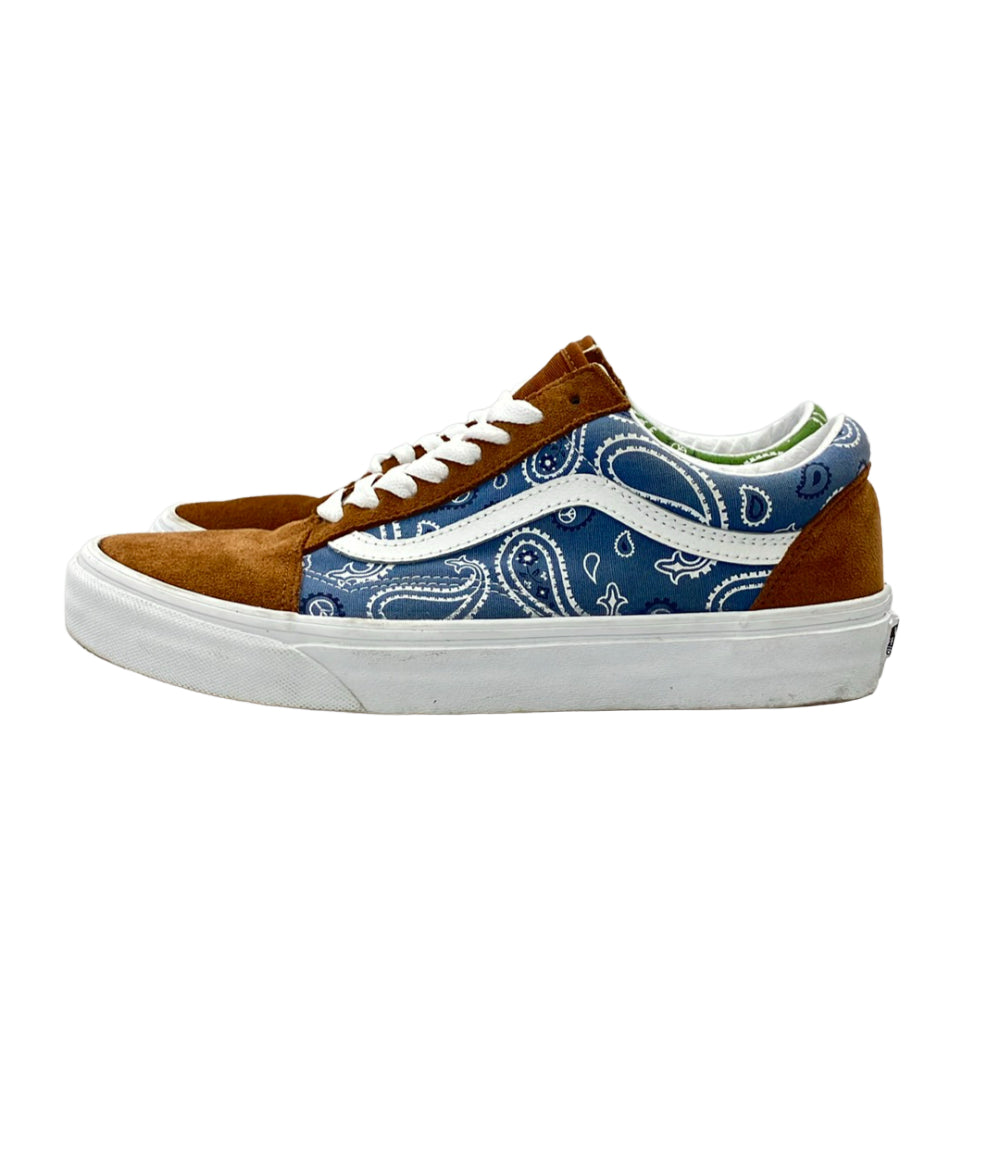 VANS ローカットスニーカー ペイズリー柄 メンズ SIZE 26.0 (M) ヴァンズ