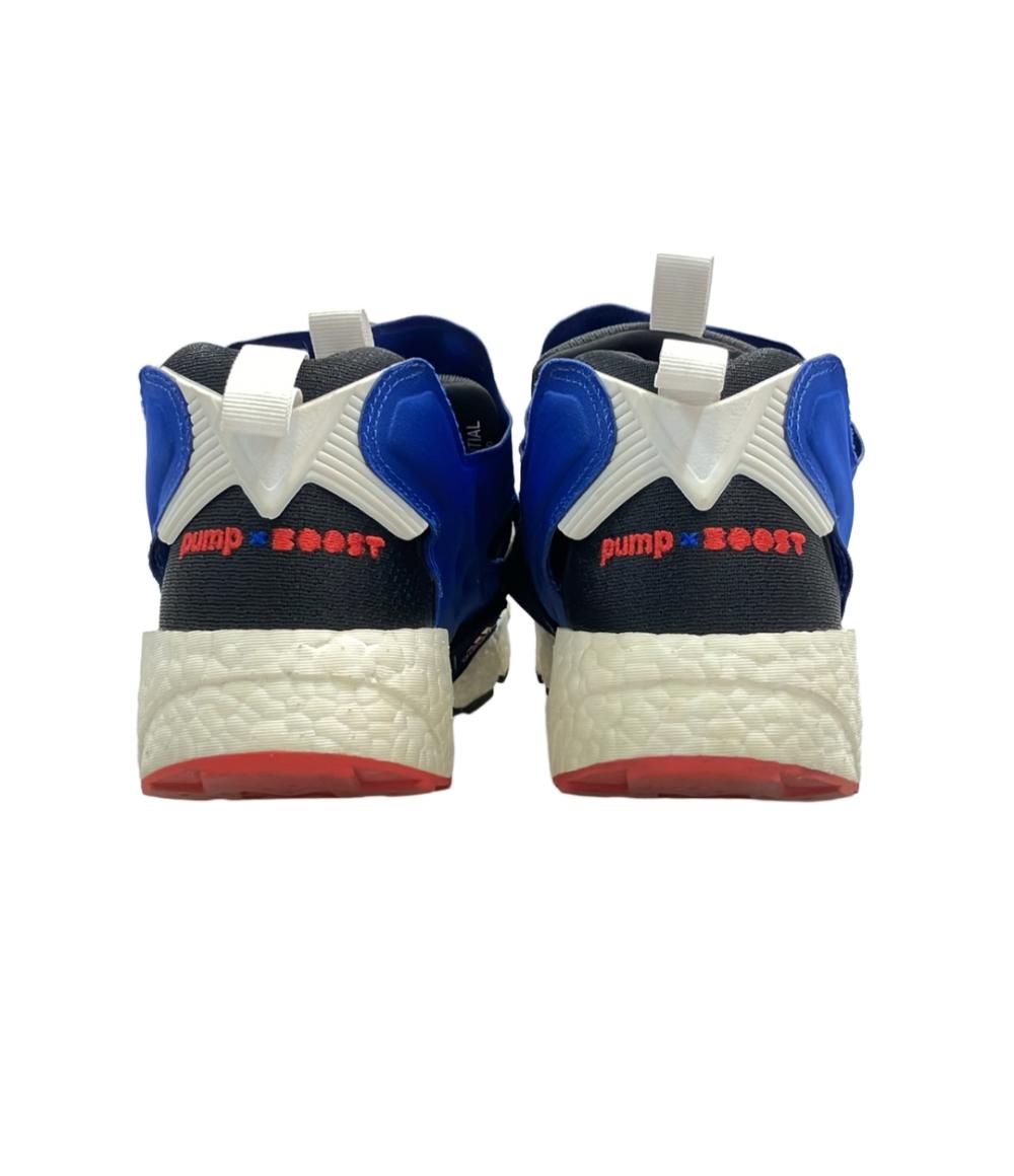 リーボック ローカットスニーカー × adidas INSTA PUMP FURY BOOST FY8776 レディース SIZE 24.5 (L) Reebok