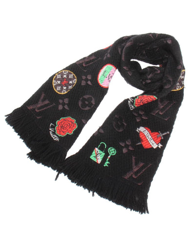 LOUIS VUITTON マフラー エシャルプ ロゴマニア LVストーリーズ M71060 レディース メンズ ルイ・ヴィトン