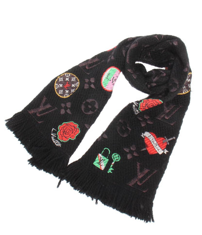 LOUIS VUITTON マフラー エシャルプ ロゴマニア LVストーリーズ M71060 レディース メンズ ルイ・ヴィトン