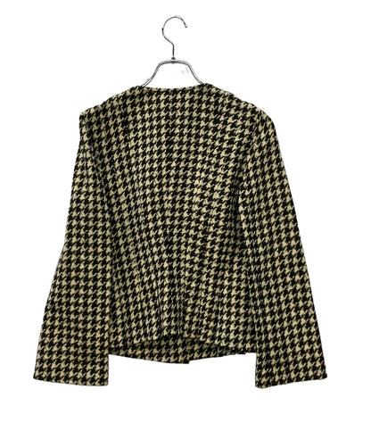 ARMANI COLLEZIONI ノーカラージャケット レディース SIZE 40 (S) アルマーニコレッツォーニ