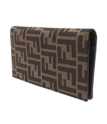 美品 FENDI 長財布 ズッカ 7M0355 メンズ フェンディ