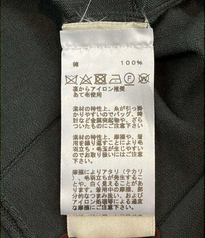 美品 HERMES 半袖 ヘンリーネック シャツ メンズ SIZE L エルメス