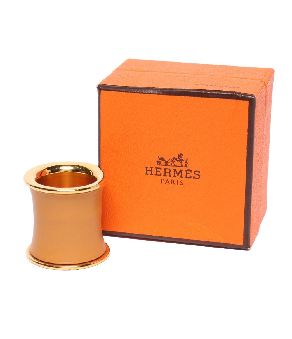 HERMES スカーフリング ゴールド金具 レディース エルメス – Rehello