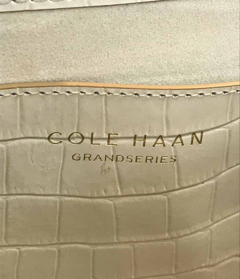 コールハーン  型押しハンドバッグ      レディース   COLE HAAN