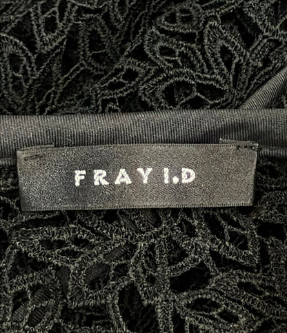フレイアイディー リーフレースパネルワンピース ペチコート付き レディース SIZE 1 (S) FRAY I.D