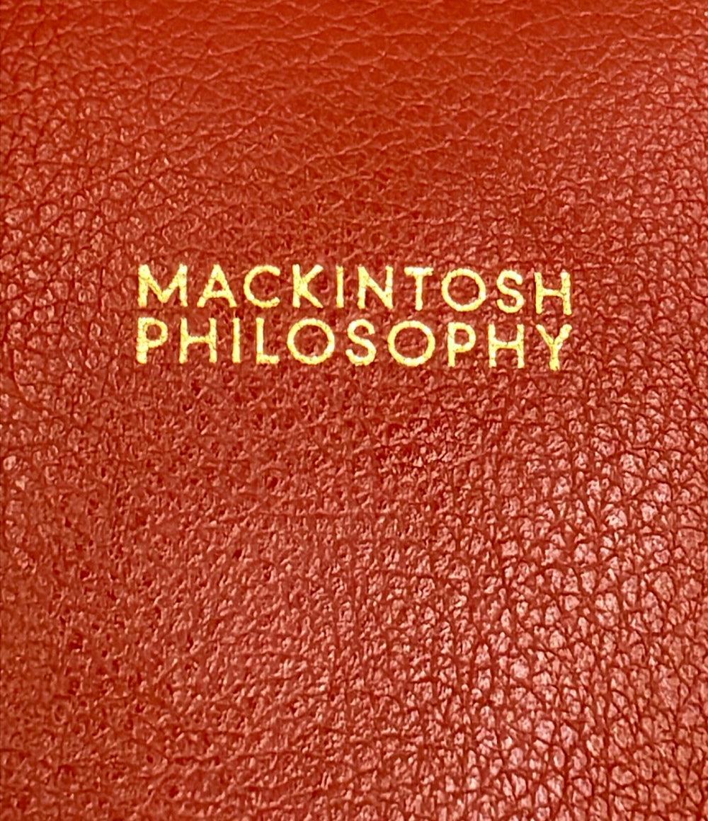 MACKINTOSH PHILOSOPHY 2way トートバッグ ショルダーバッグ 斜め掛け レディース マッキントッシュフィロソフィー