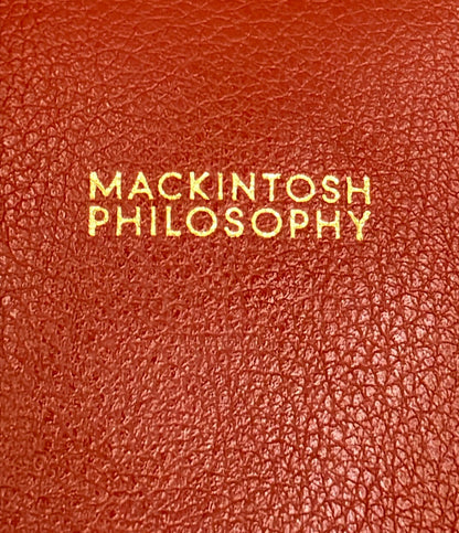 MACKINTOSH PHILOSOPHY 2way トートバッグ ショルダーバッグ 斜め掛け レディース マッキントッシュフィロソフィー