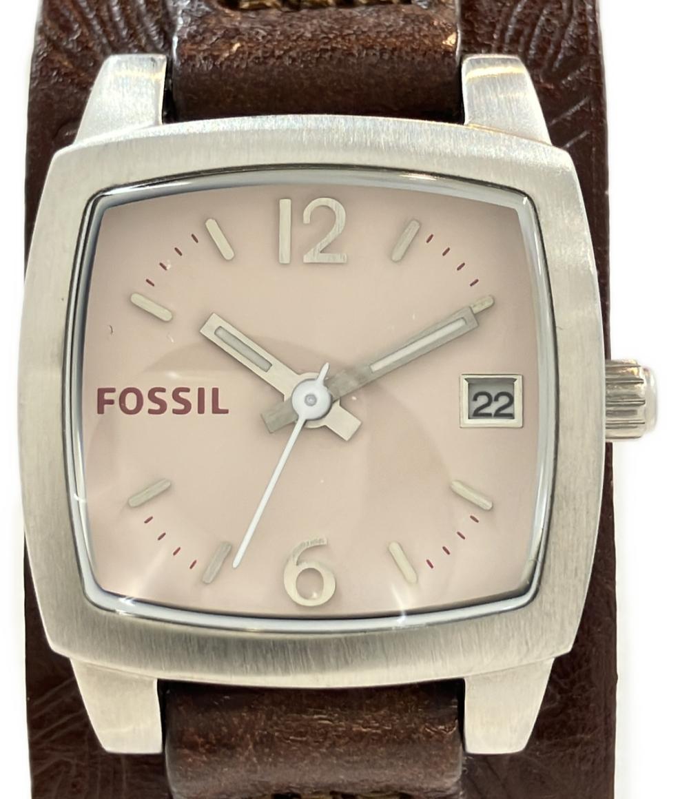フォッシル 腕時計 クオーツ ピンク レディース FOSSIL