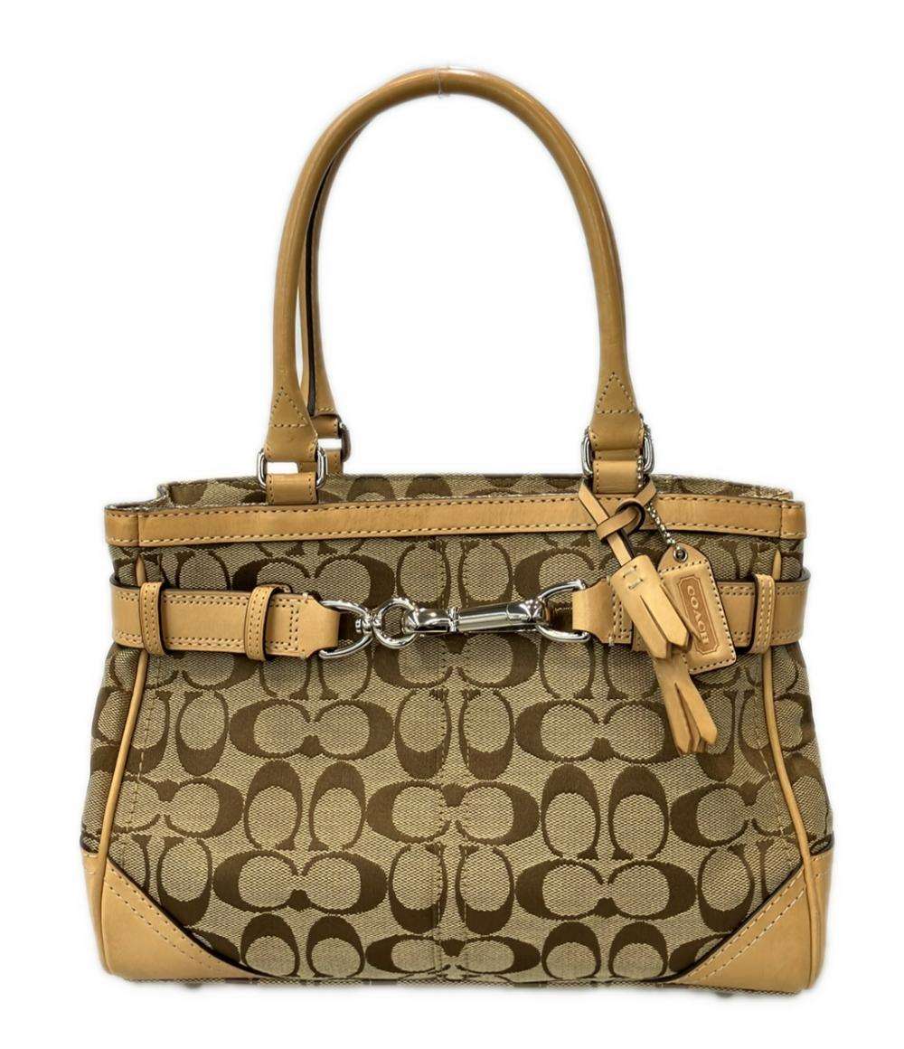 コーチ ハンドバッグ シグネチャー 8K06 レディース COACH