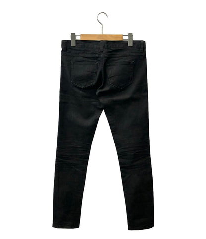 サンローラン ブラックデニムパンツ レディース SIZE 27 (L) SAINT LAURENT