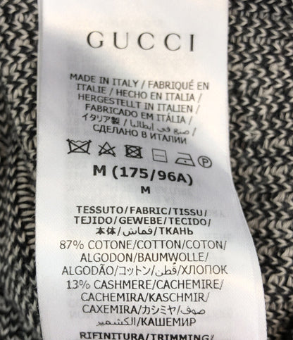 グッチ 美品 Vネックニット      メンズ SIZE M (M) GUCCI