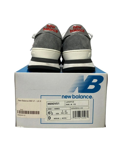 美品 NEW BALANCE ローカットスニーカー M990VS1 メンズ SIZE 24.5 ニューバランス