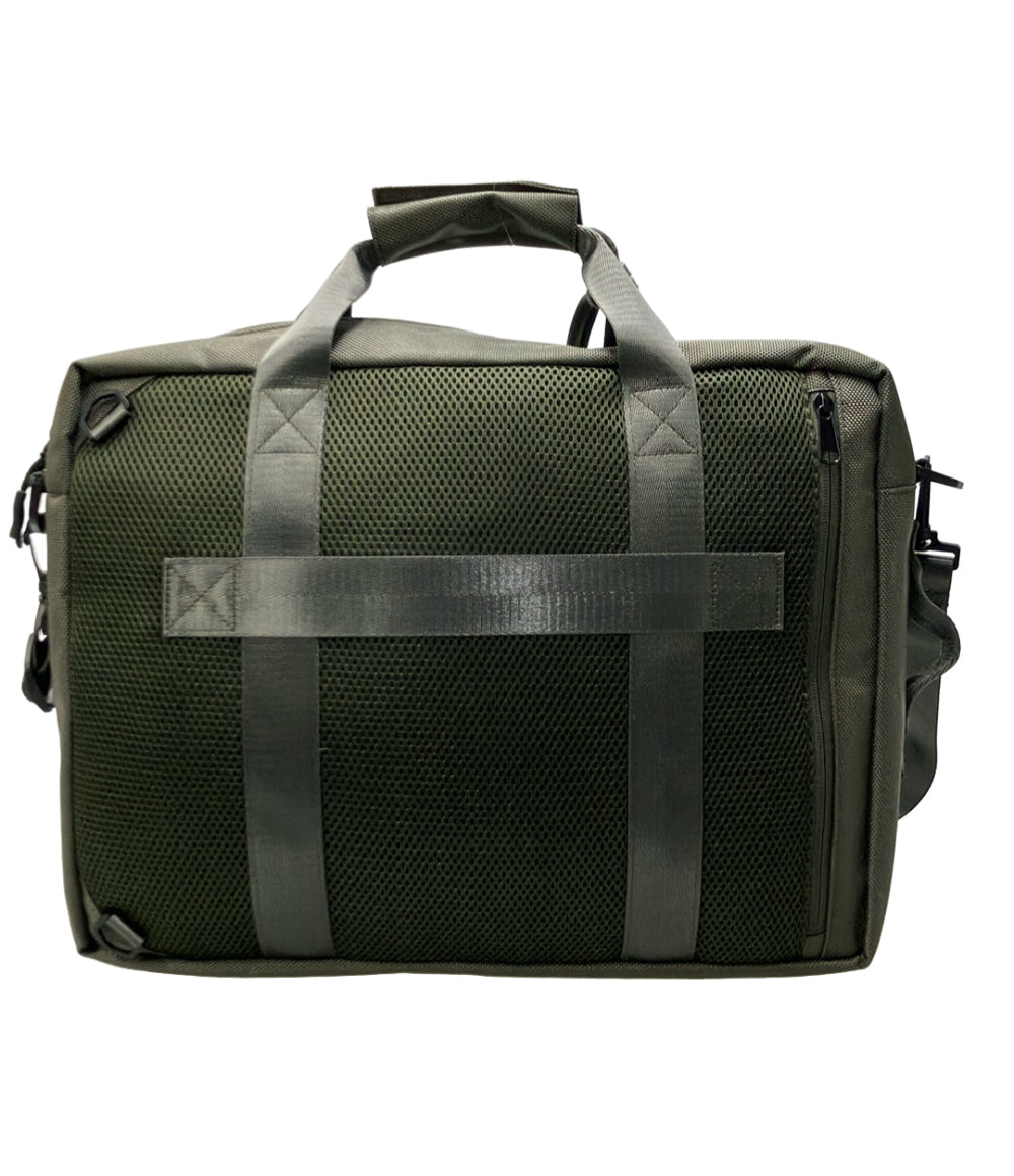 美品 SHIPS ブリーフケース ショルダーバッグ リュック 3WAY 斜め掛け メンズ シップス