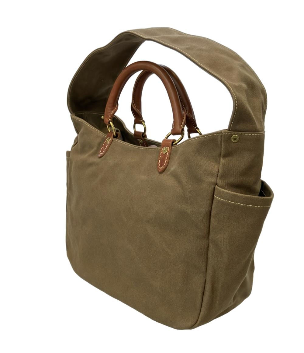 木の庄帆布 トートバッグ ハンドバッグ レディース kino cloth