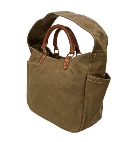 木の庄帆布 トートバッグ ハンドバッグ レディース kino cloth