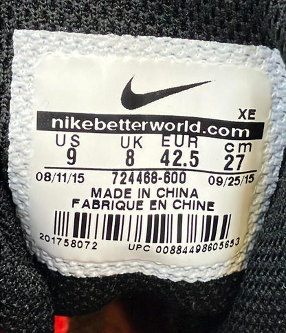 美品 NIKE ランニングシューズ エアズーム スピード ライバル 4 724468-600 メンズ SIZE 27.0 (L) ナイキ