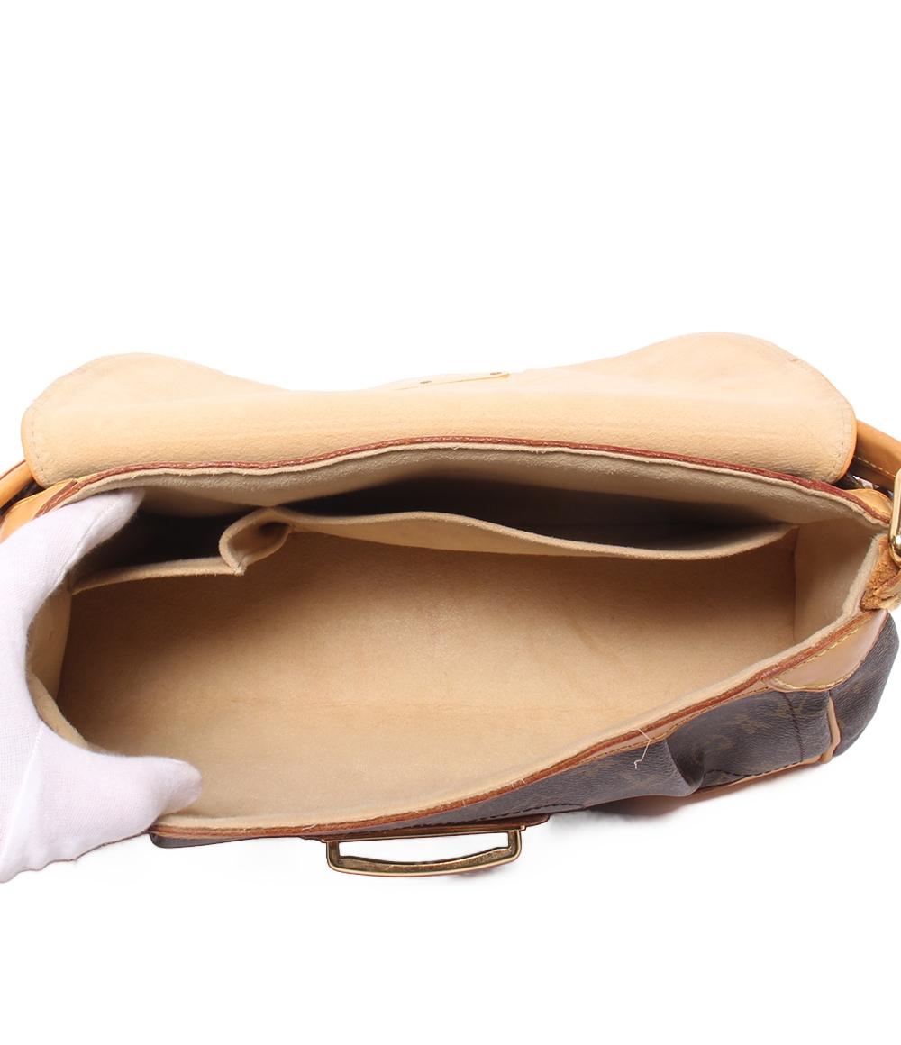 LOUIS VUITTON ショルダーバッグ 肩掛け ビバリーMM モノグラム M40121 レディース ルイ・ヴィトン