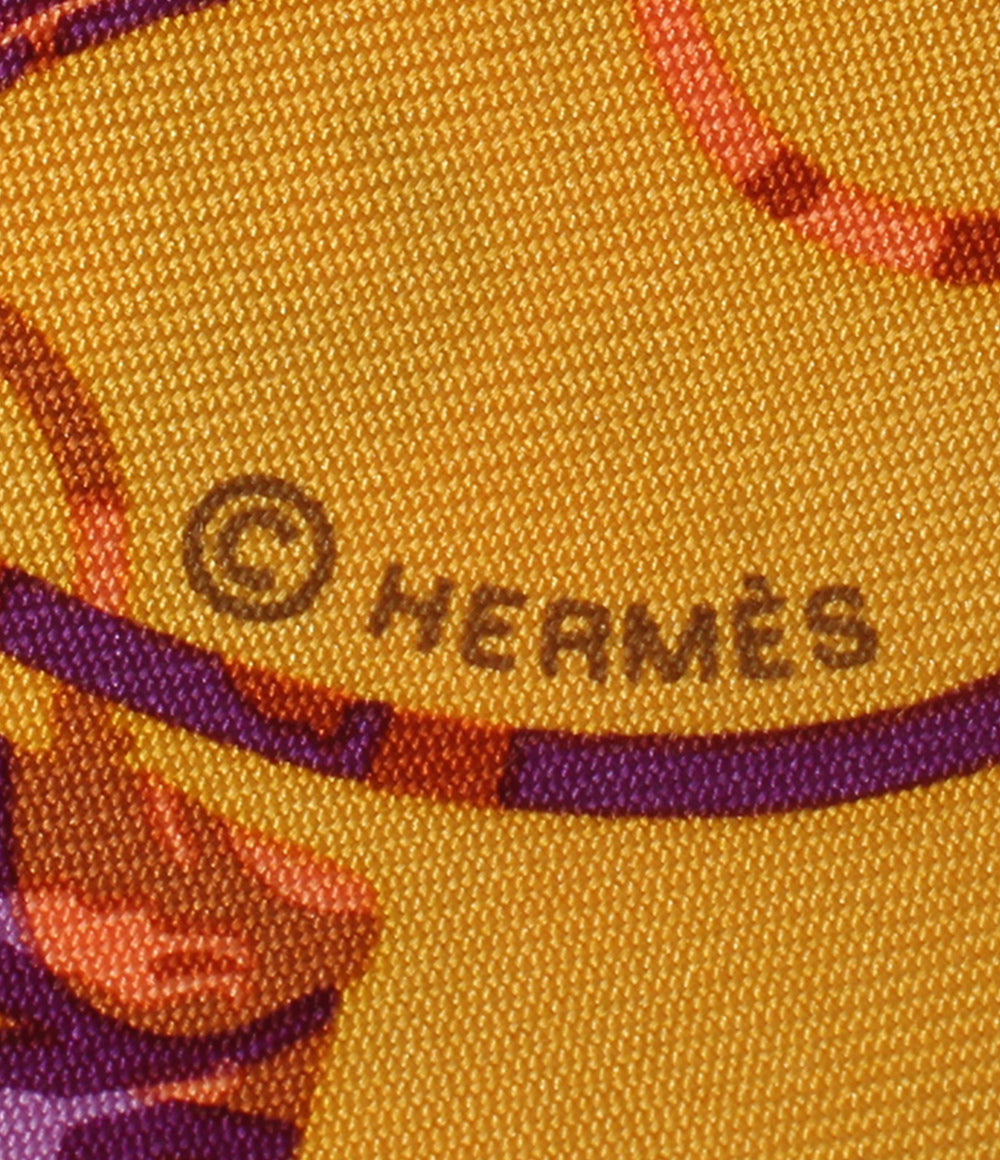 HERMES スカーフ シルク100% ツイリー レディース エルメス