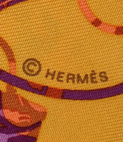 HERMES スカーフ シルク100% ツイリー レディース エルメス