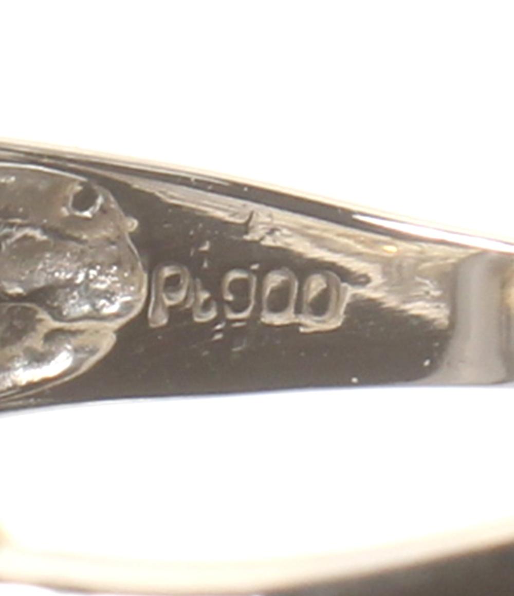 美品 リング 指輪 K18 Pt900 ダイヤ1.51ct レディース SIZE 16号