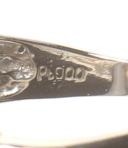 美品 リング 指輪 K18 Pt900 ダイヤ1.51ct レディース SIZE 16号