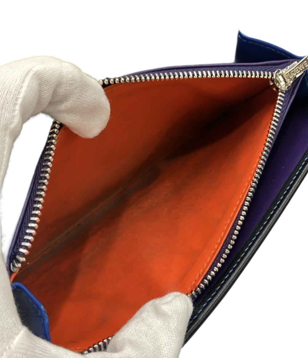 LOEWE 長財布 マルチカラー レディース メンズ ロエベ