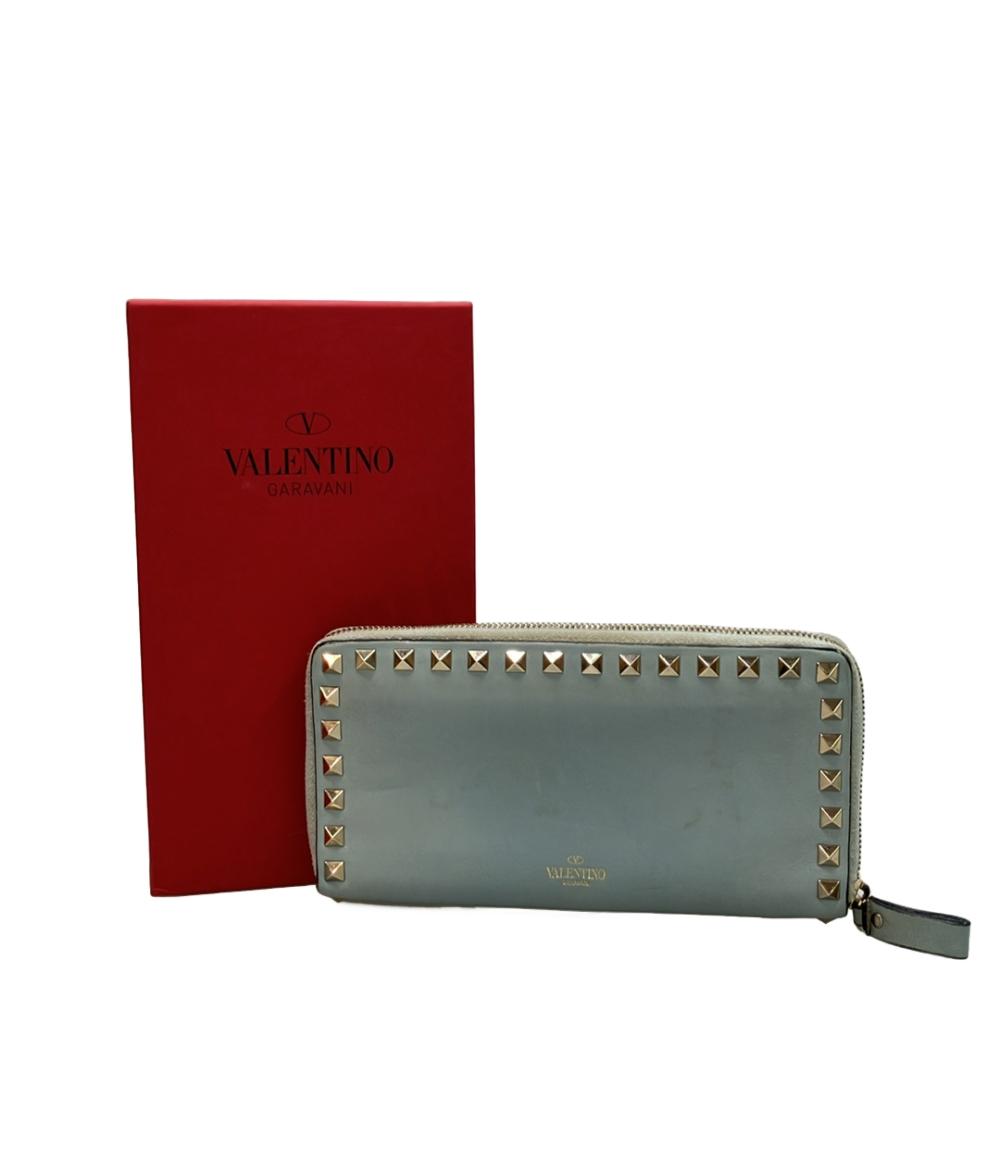 Valentino Garavani ラウンドファスナー長財布 レディース メンズ ヴァレンティノ・ガラヴァーニ