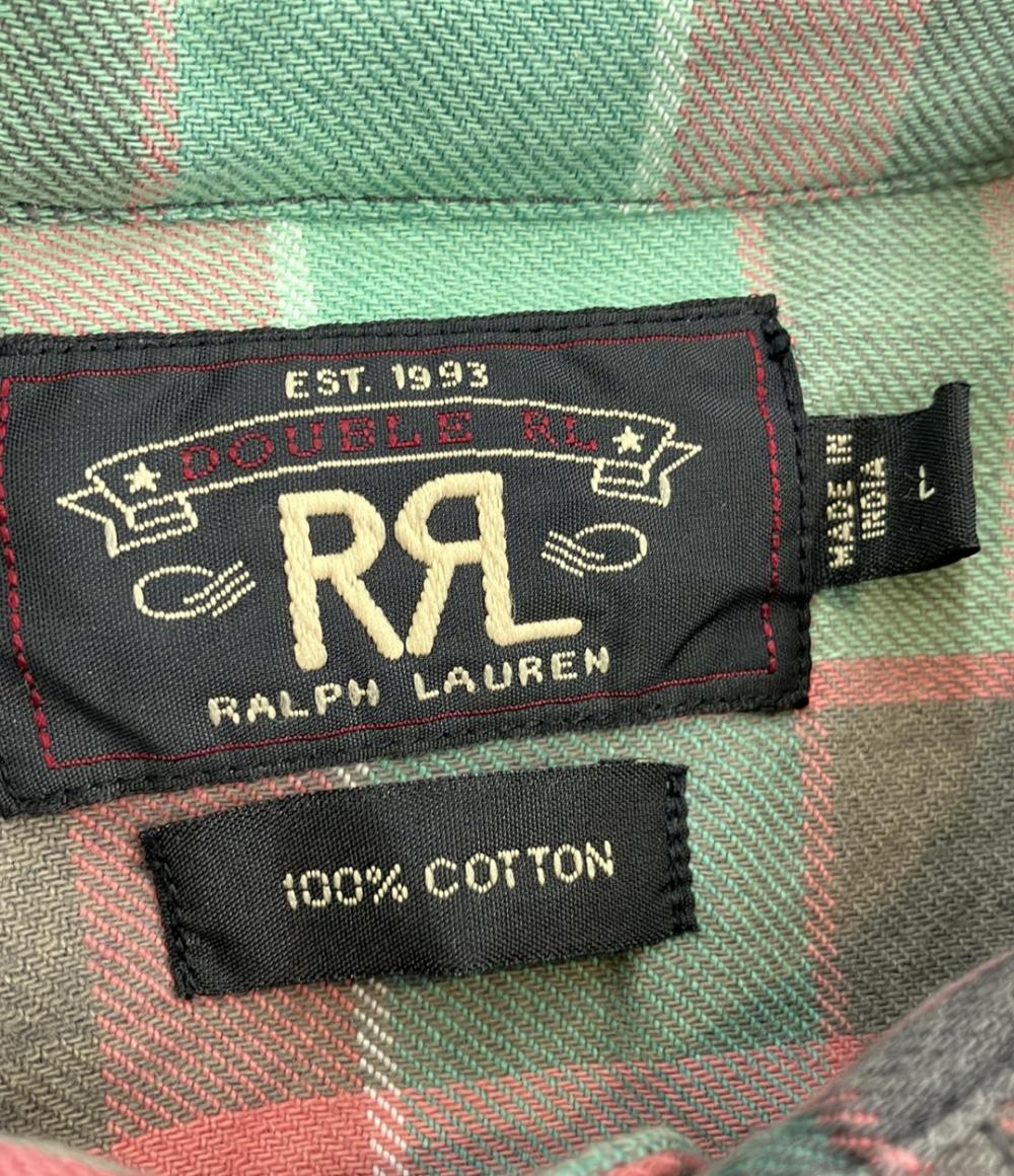 ラルフローレン 長袖シャツ チェック メンズ SIZE L (L) RALPH LAUREN