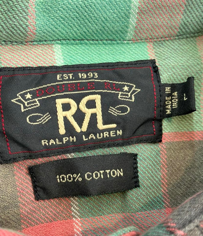 ラルフローレン 長袖シャツ チェック メンズ SIZE L (L) RALPH LAUREN