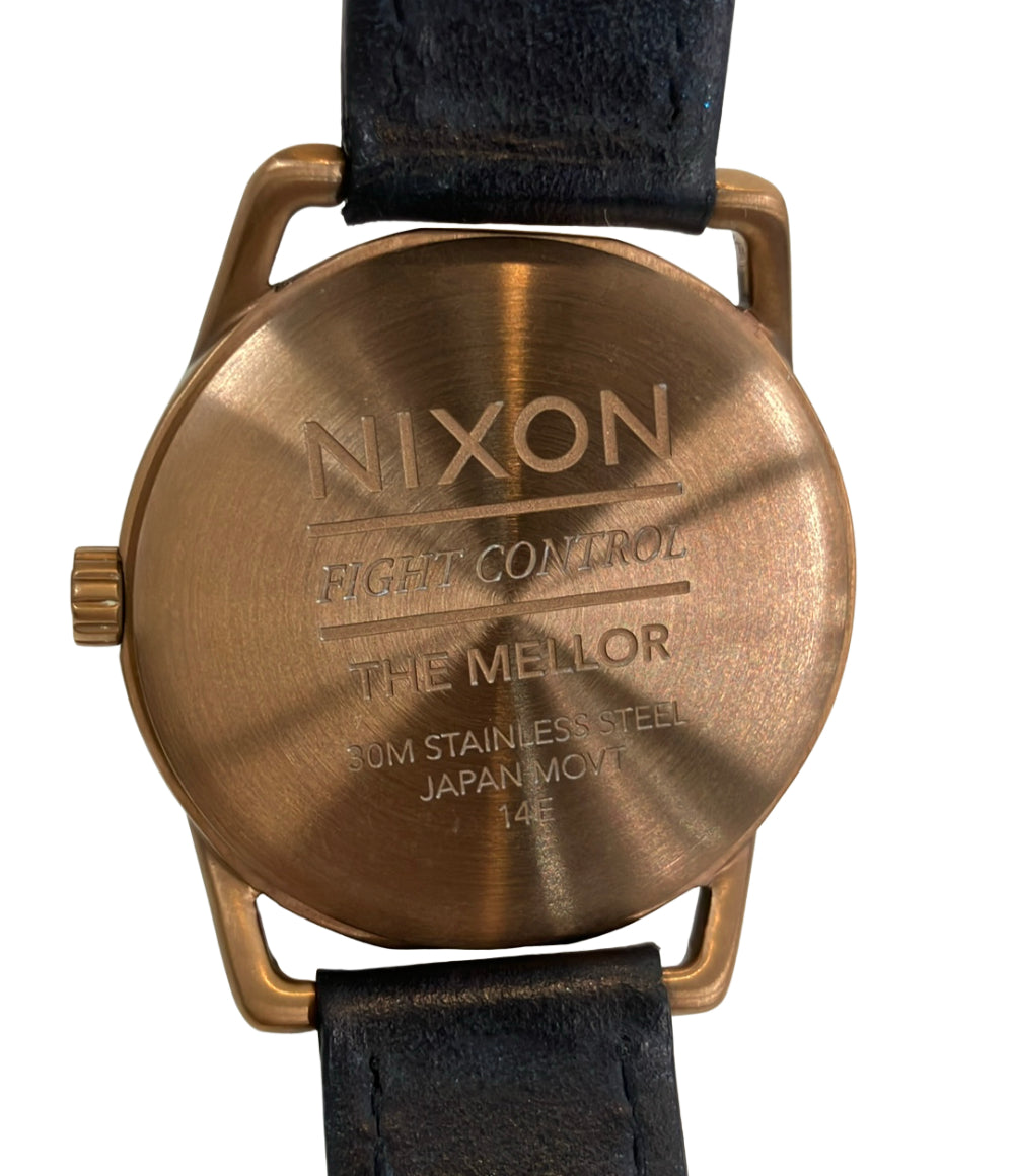 NIXON 腕時計 THE MELLOR クオーツ ブロンズ メンズ ニクソン