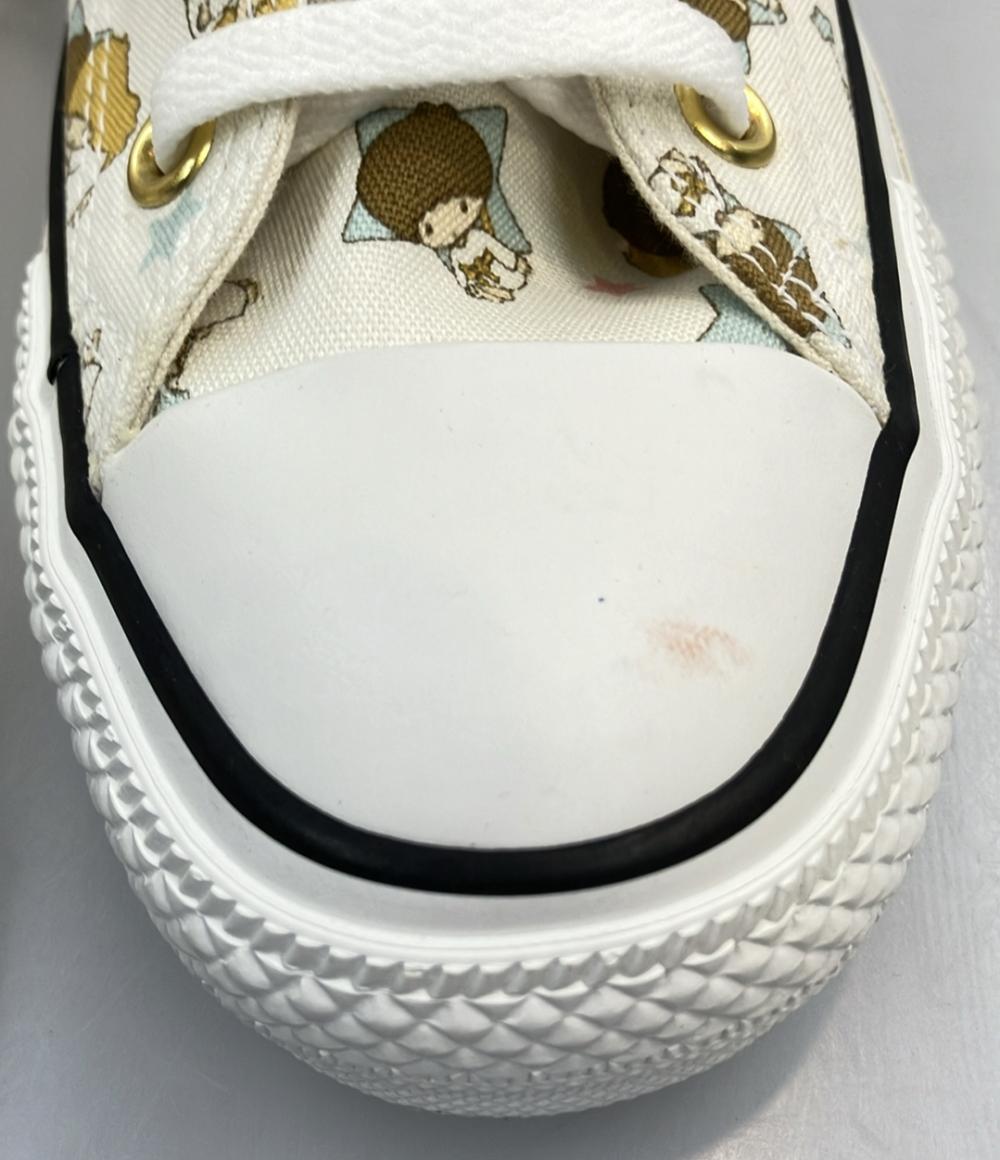 コンバース ハイカットスニーカー × キキ＆ララ リトル ツイン スター ALL STAR 5CJ665 レディース SIZE 24.5 (L) CONVERSE