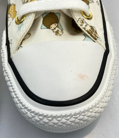 コンバース ハイカットスニーカー × キキ＆ララ リトル ツイン スター ALL STAR 5CJ665 レディース SIZE 24.5 (L) CONVERSE