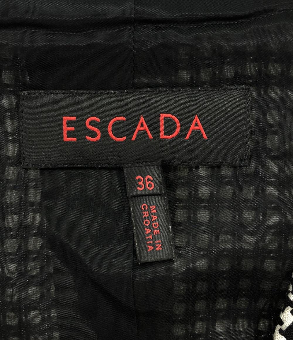 エスカーダ テーラードジャケット レディース SIZE 36 (M) ESCADA