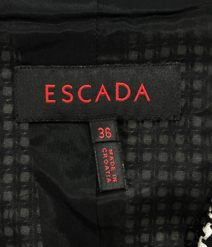 エスカーダ テーラードジャケット レディース SIZE 36 (M) ESCADA