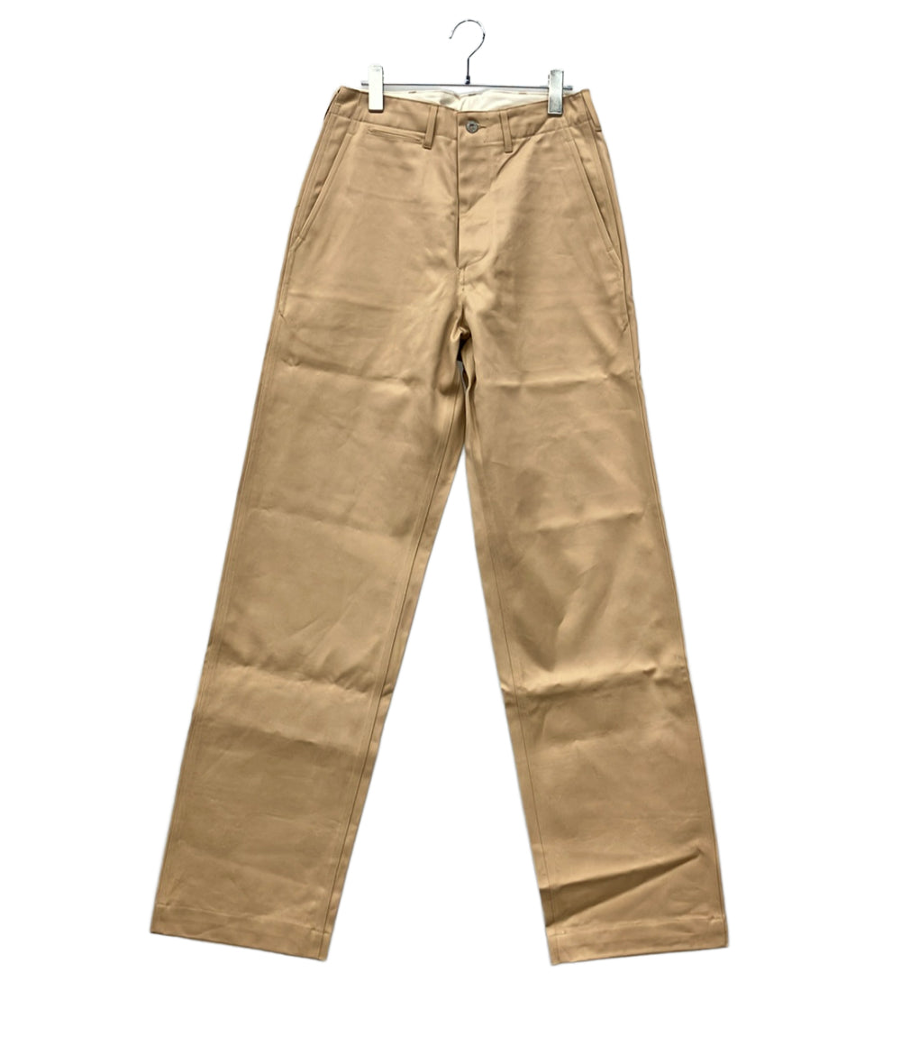 美品 Buzz Rickson's ロングパンツ チノパン ボタンフライ アーリーミリタリーチノ M43036 メンズ SIZE 31 (M) バズリクソンズ