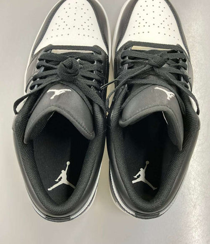 美品 NIKE ローカットスニーカー AIR JORDAN 1 LOW 553558-043 メンズ SIZE 27.5 ナイキ