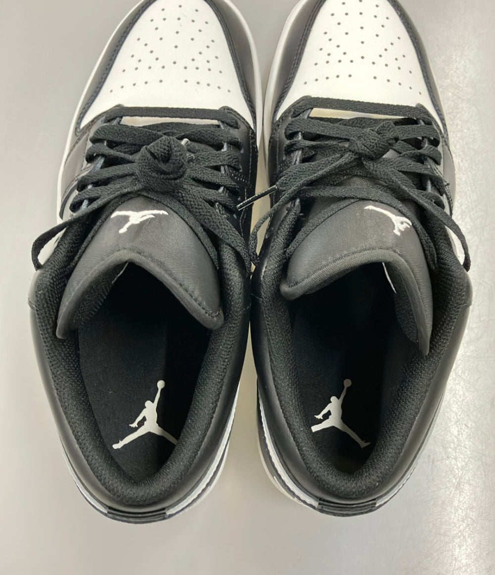 美品 NIKE ローカットスニーカー AIR JORDAN 1 LOW 553558-043 メンズ SIZE 27.5 ナイキ