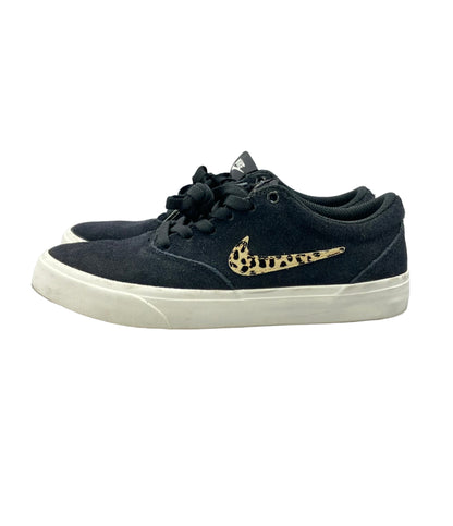 NIKE ローカットスニーカー ヒョウ柄 W チャージ スエード SE IM7348-001 レディース SIZE 24.5 (L) ナイキ