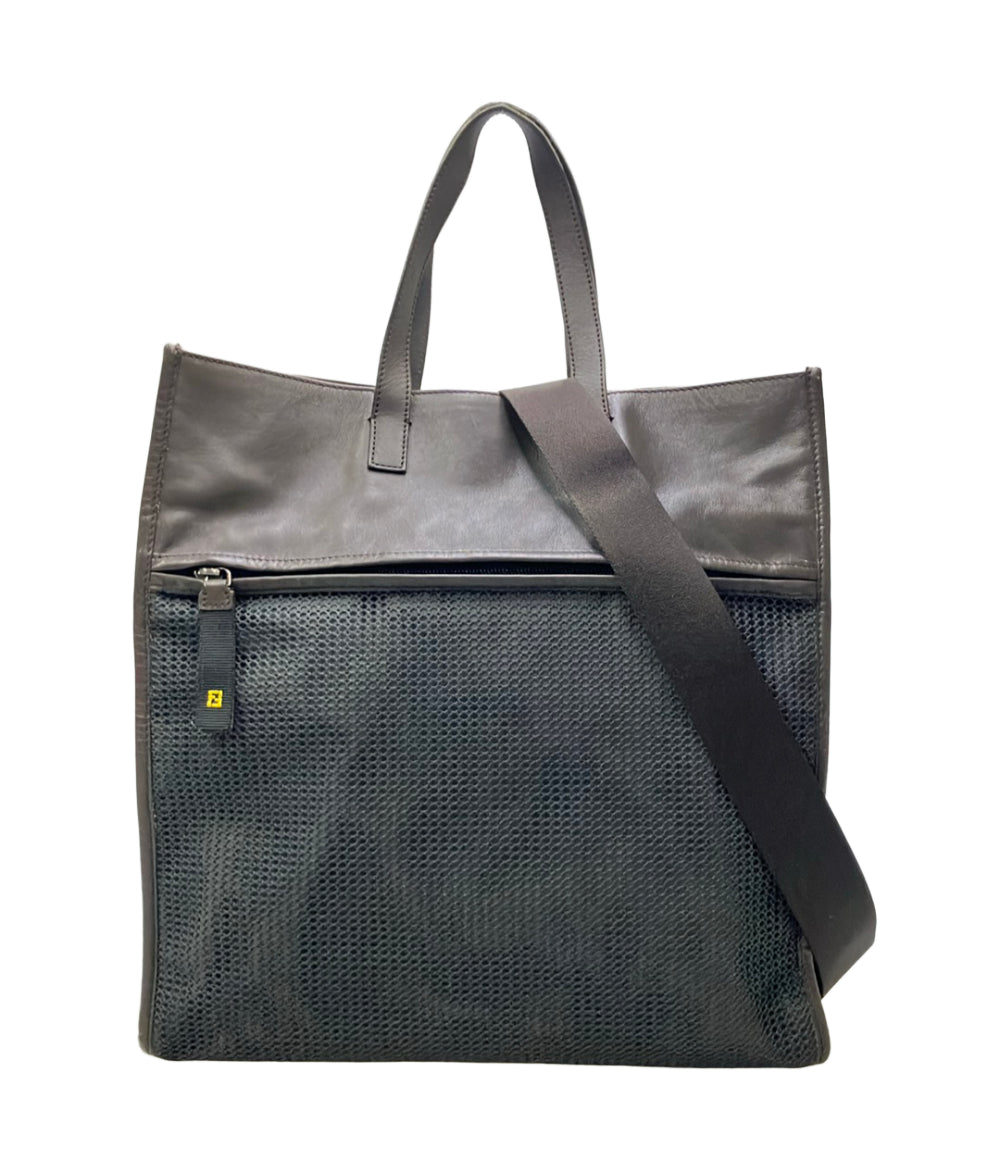 FENDI 2way トートバッグ ショルダーバッグ 斜め掛け 7VA257 GP3 119 2568 レディース メンズ フェンディ