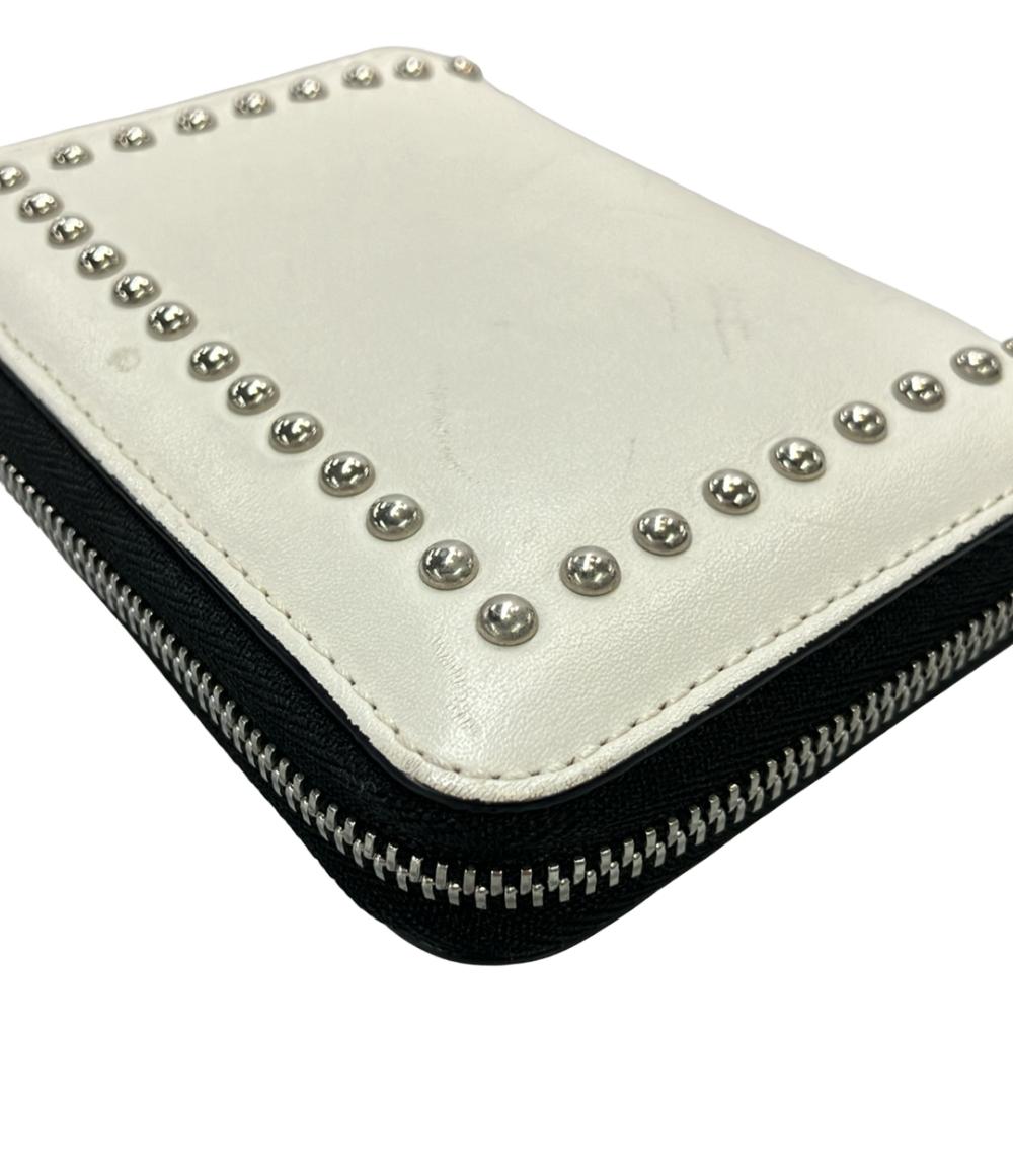 ジェイアンドエムデヴィッドソン コインケース カードケース スタッズ レディース J&M Davidson