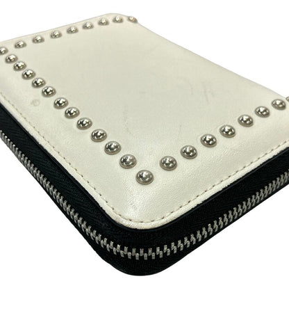 ジェイアンドエムデヴィッドソン コインケース カードケース スタッズ レディース J&M Davidson