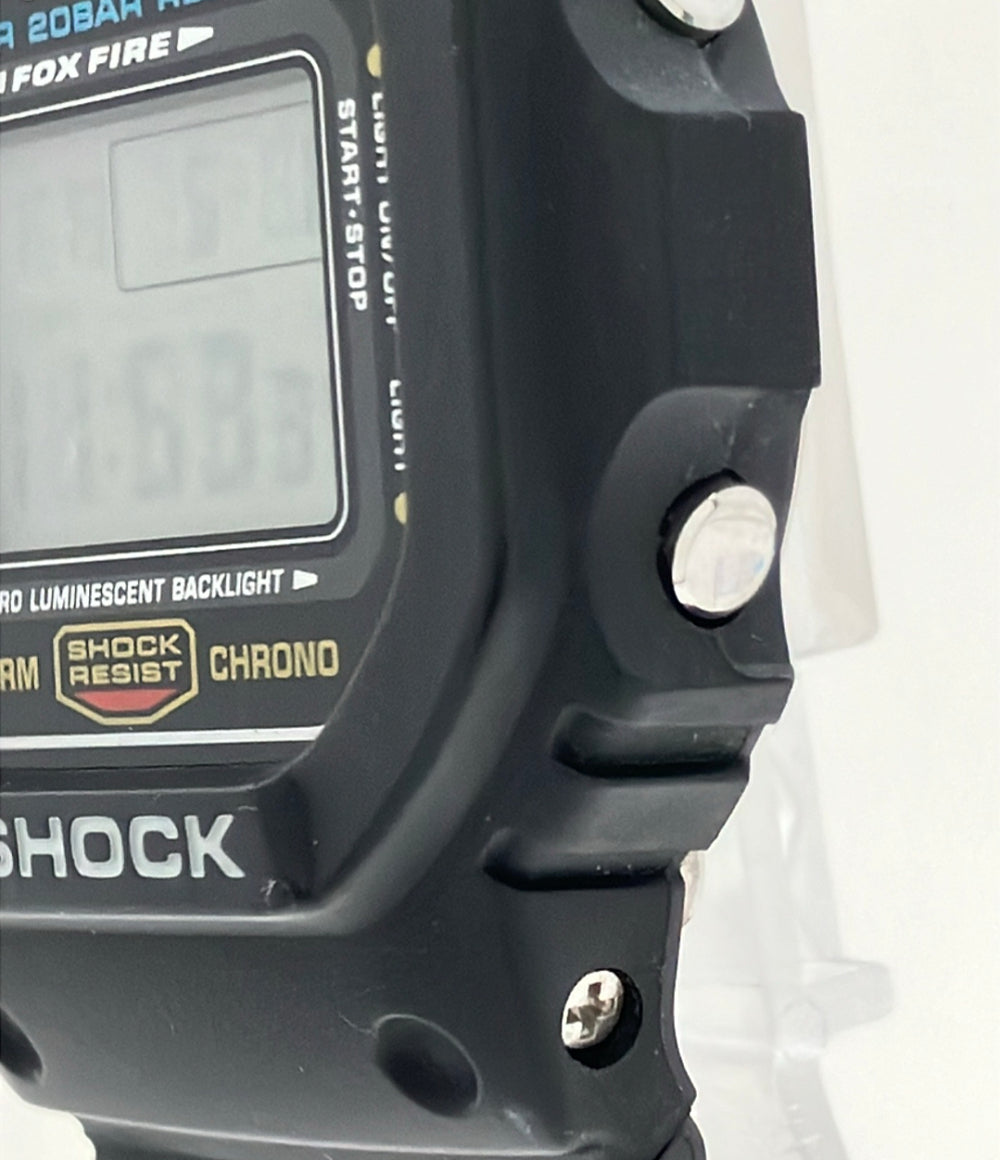 CASIO 腕時計 G-SHOCK クオーツ DW-5600E メンズ カシオ