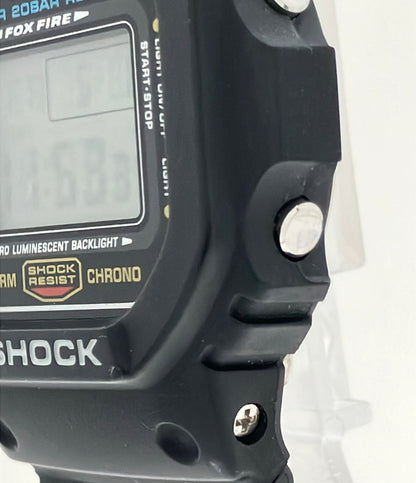 CASIO 腕時計 G-SHOCK クオーツ DW-5600E メンズ カシオ